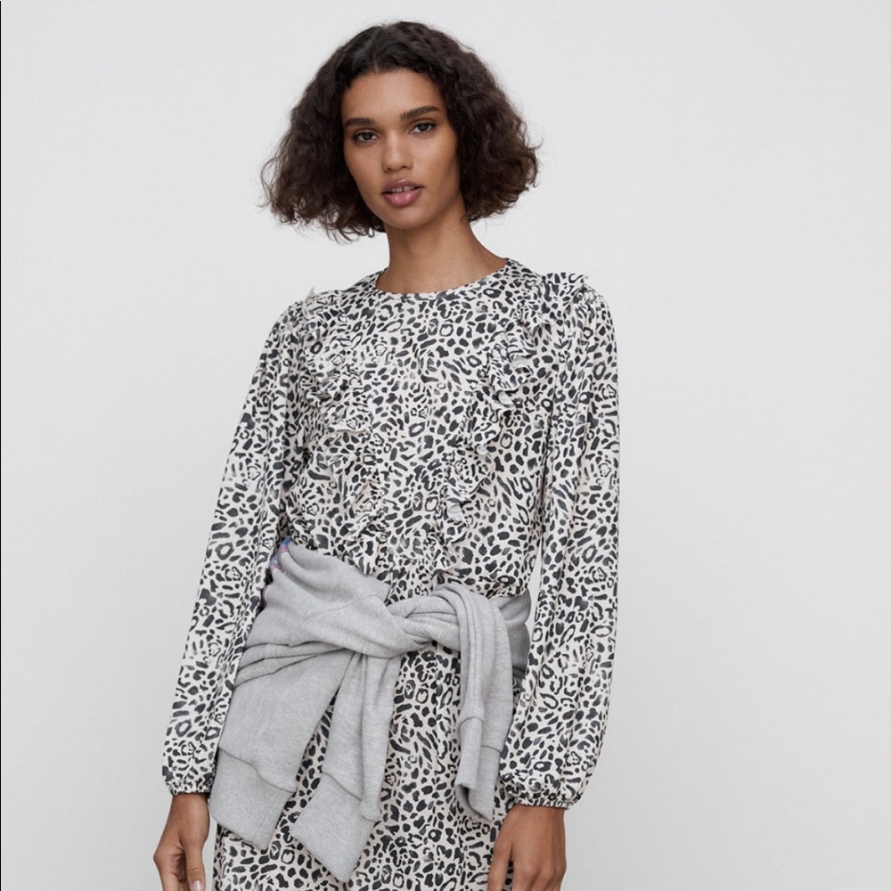 Zara midi dress